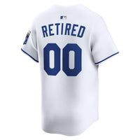 Kansas City Royals Nike White Home Limited Pick-A-Player Retired Roster Jersey
