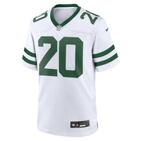 New York Jets Breece Hall Nike Legacy White Game Jersey