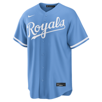 Kansas City Royals Nike Light Blue Alternate Replica Jersey