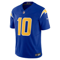 Los Angeles Chargers Justin Herbert Nike Royal Vapor F.U.S.E. Limited Jersey
