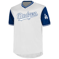 Los Angeles Dodgers Shohei Ohtani Profile White Big & Tall Name & Number Jersey