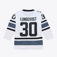 Henrik Lundqvist Mitchell & Ness White 2019 All-Star Game Power Play Jersey