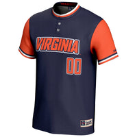 Virginia Cavaliers GameDay Greats NIL Pick-A-Player Lightweight Softball Jersey - Navy