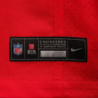 Buffalo Bills Damar Hamlin Nike Red Alternate Game Jersey