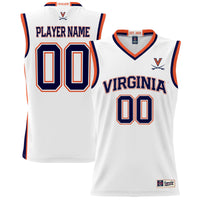 Virginia Cavaliers GameDay Greats NIL Pick-A-Player Basketball Jersey - White