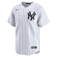 New York Yankees Anthony Volpe Nike White Home Limited Player Jersey