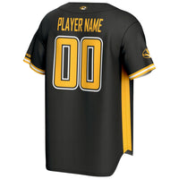 Missouri Tigers GameDay Greats NIL Pick-A-Player Lightweight Baseball Jersey - Black