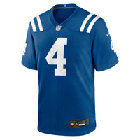 Indianapolis Colts Adam Vinatieri Nike Royal Team Retired Game Jersey