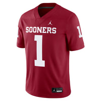Jalen Hurts Oklahoma Sooners Jordan Brand Alumni Player Game Jersey - Crimson