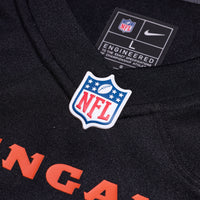Cincinnati Bengals Ryan Rehkow Nike Black Game Jersey