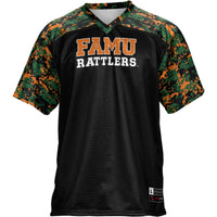 GameDay Greats Black Florida A&M Rattlers Football Jersey