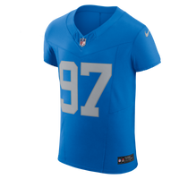 Detroit Lions Aidan Hutchinson Nike Blue Alternate Vapor F.U.S.E. Elite Jersey