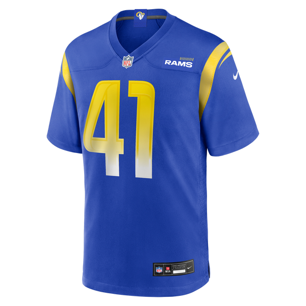 Los Angeles Rams Cameron McCutcheon Nike Royal Game Jersey
