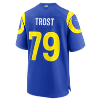 Los Angeles Rams Keagen Trost Nike Royal Team Game Jersey