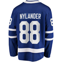 Toronto Maple Leafs William Nylander Fanatics Blue Home Breakaway Player Jersey
