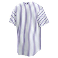 Colorado Rockies Nike White Home Blank Replica Jersey