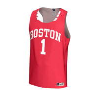 Boston University GameDay Greats Lightweight Collegiate Field Hockey Fashion Jersey - Scarlet