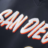 San Diego Padres Yu Darvish Nike Obsidian 2026 City Connect Stadium Jersey
