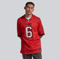 Tampa Bay Buccaneers Baker Mayfield Nike Red Team Game Jersey