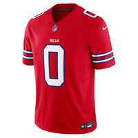 Buffalo Bills Keon Coleman Nike Red Alternate Vapor F.U.S.E. Limited Jersey