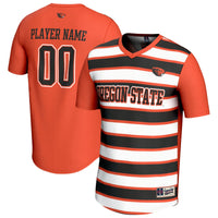 Oregon State Beavers GameDay Greats Collegiate Soccer NIL Pick-A-Player Fashion Jersey - Orange/Black