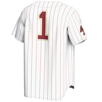 #1 Boston College Eagles GameDay Greats Lightweight Baseball Fashion Jersey - White