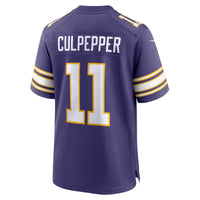 Minnesota Vikings Daunte Culpepper Nike Purple Retired Player Alternate Game Jersey