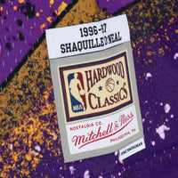 Los Angeles Lakers Mitchell & Ness Shaquille O'Neal 1996 Hyper Hoops Swingman Jersey - Dark Purple