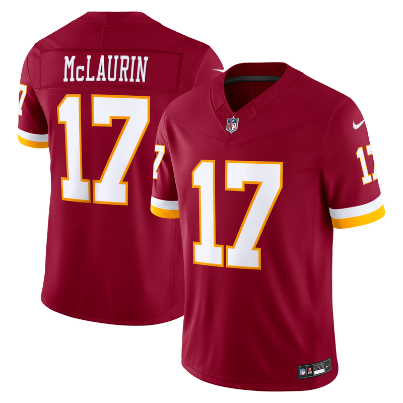 Washington Commanders Terry McLaurin Nike Burgundy Team Vapor F.U.S.E. Stitched Limited Jersey