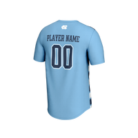 North Carolina Tar Heels GameDay Greats Collegiate Soccer NIL Pick-A-Player Fashion Jersey - Carolina Blue/Navy
