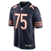 Chicago Bears Ozzy Trapilo Nike Navy Team Game Jersey