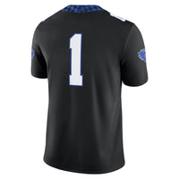 #1 Kentucky Wildcats Nike Alternate Game Jersey - Black