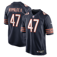 Chicago Bears Ruben Hyppolite II Nike Navy Team Game Jersey