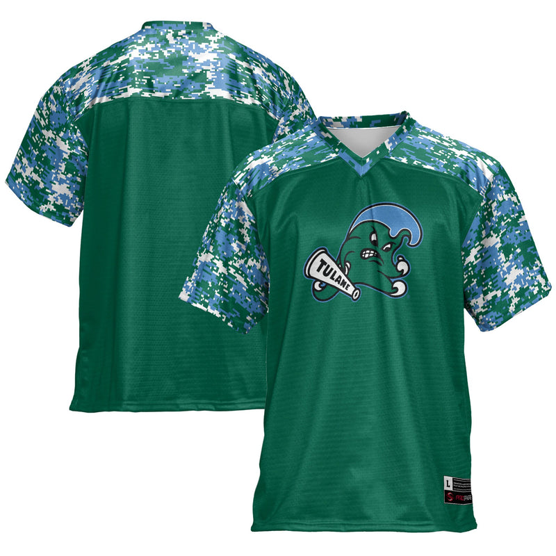 Tulane Green Wave GameDay Greats Football Jersey - Green