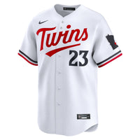 Minnesota Twins Royce Lewis Nike White Home Limited Player Jersey