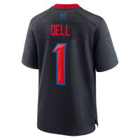 Houston Texans Tank Dell Nike Navy Alternate Game Jersey