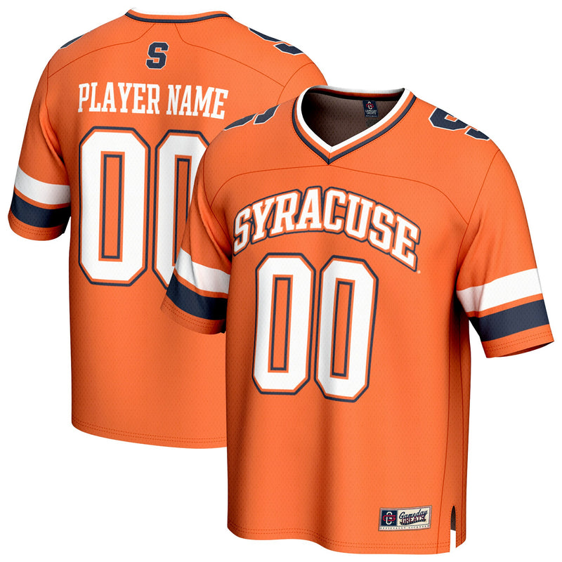 Syracuse Orange GameDay Greats NIL Pick-A-Player Lightweight Collegiate Football Fashion Jersey - Orange