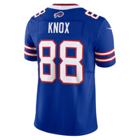 Buffalo Bills Dawson Knox Nike Royal Vapor F.U.S.E. Limited Jersey