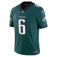 Philadelphia Eagles DeVonta Smith Nike Midnight Green Vapor F.U.S.E. Limited Jersey