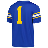 #1 Cal Bears Nike Alternate Game Football Jersey - Royal