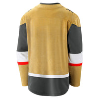 Vegas Golden Knights Fanatics Gold Home Breakaway Jersey