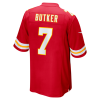 Kansas City Chiefs Harrison Butker Nike Red Game Jersey