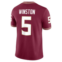 Jameis Winston Florida State Seminoles Nike Alumni Game Jersey - Garnet