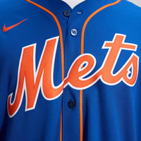 New York Mets Francisco Lindor Nike Royal Alternate Replica Player Jersey