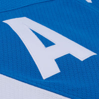 Colorado Avalanche Nathan MacKinnon Mitchell & Ness Blue 2020 Power Play Jersey