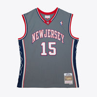 New Jersey Nets Mitchell & Ness Vince Carter 2004 Alternate Authentic Jersey - Grey