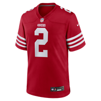 San Francisco 49ers Deommodore Lenoir Nike Scarlet Game Jersey