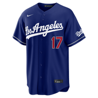 Los Angeles Dodgers Shohei Ohtani Nike Royal Kanji Alternate Stadium Jersey