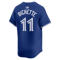 Toronto Blue Jays Bo Bichette Nike Royal Alternate Limited Player Jersey