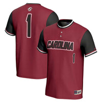 #1 South Carolina Gamecocks GameDay Greats Lightweight Softball Jersey - Garnet